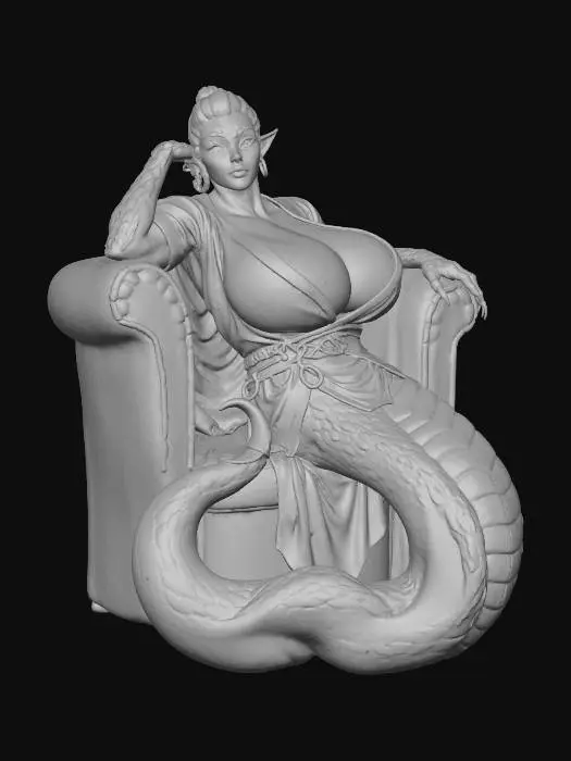 3D model for Naga