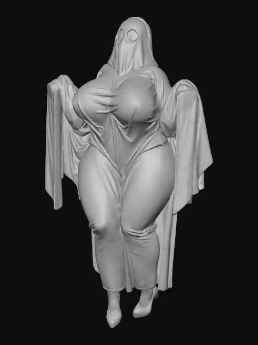 3D model for Ghostly Stroll