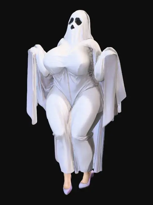 3D model for Ghostly Stroll