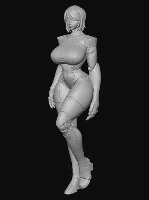 3D model for Synthetic