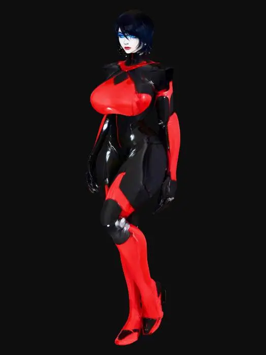 3D model for Synthetic