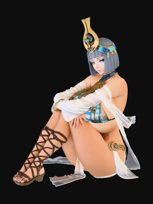 3D model for Desert Empress