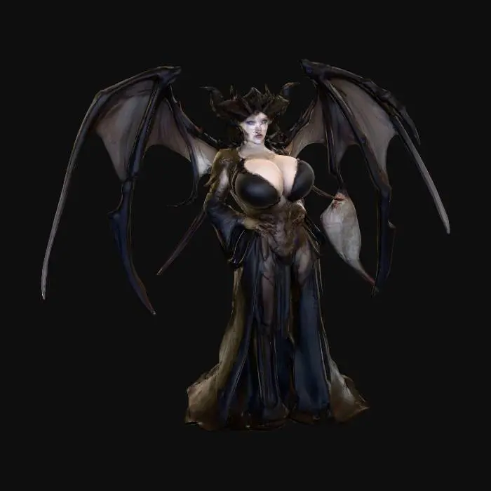 3D model for Lilith