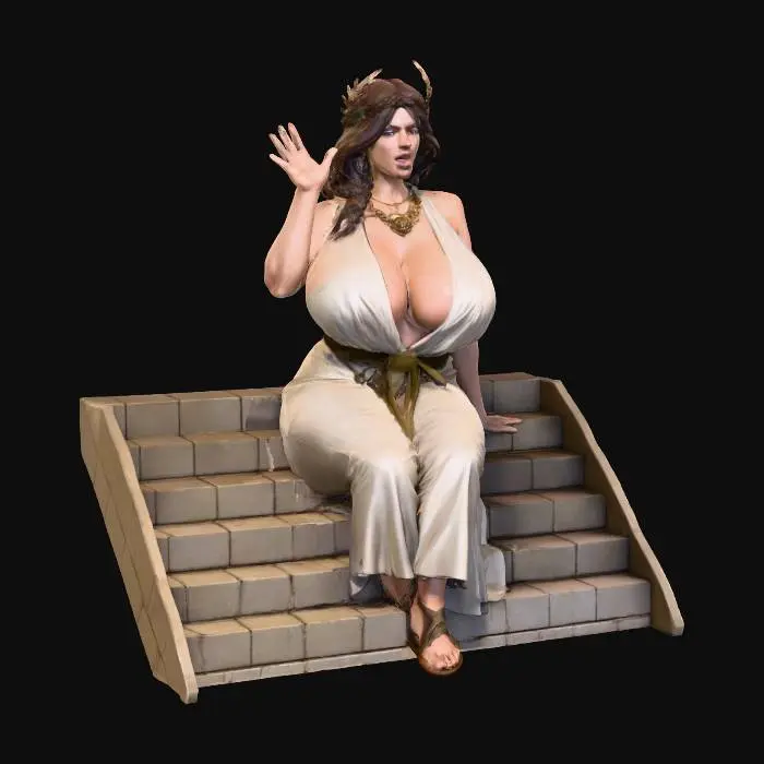 3D model for Grecian Serenity