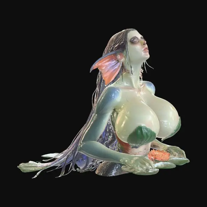 3D model for Siren's Lament, #Halloween2025#