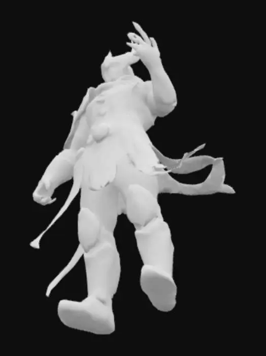 3D model for 
🔹 Yakhouza
- *Âge* : Inconnu
- *Origine* : Chef Suprême de l'Empire extraterrestre
- *Statut* : Antagoniste principal
- *Physique* : Gigantesque, mi-organique mi-technologique, voix glaçante
- *Personnalité* : Impitoyable, dominateur, sans pitié
- *Pouvoirs* : Manipulation de l'énergie cosmique, création de trous noirs miniatures
- *Objectif* : Conquérir la Terre et anéantir les rebelles

---

🎬 Bande-annonce texte

> *"Dans les montagnes sacrées du Guéra, un jeune lycéen découvre un pouvoir ancestral..."*

> *"Face à une invasion extraterrestre menée par le redoutable Yakhouza, Mahamat devient Al.Malik2.0, le Gardien de Mont-Guéra."*

> *"Aux côtés de LaKaltou et Veyra, il devra affronter ses peurs, maîtriser ses pouvoirs et 