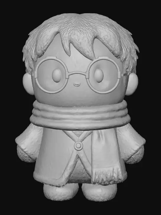 3D model for Plush Wizard Blueprint