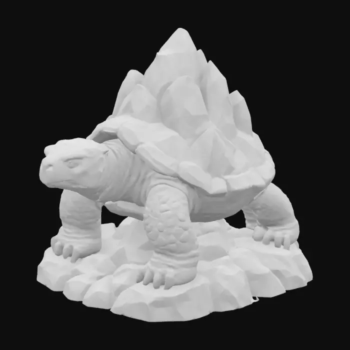 3D model for Turtle 