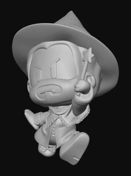 3D model for Wizard Adventure