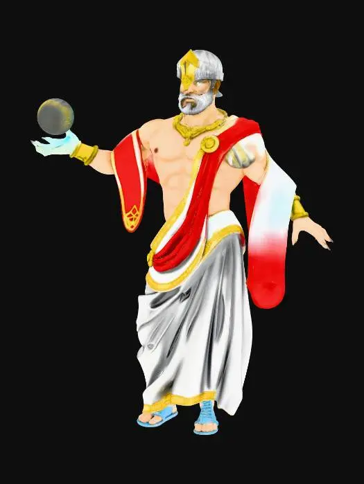 3D model for zeus Monarch