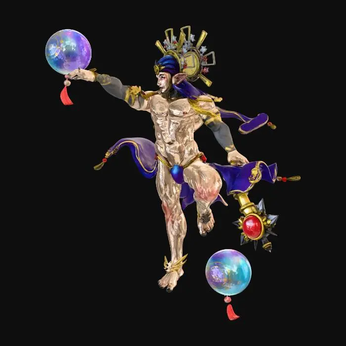 3D model for Celestial Conjuror