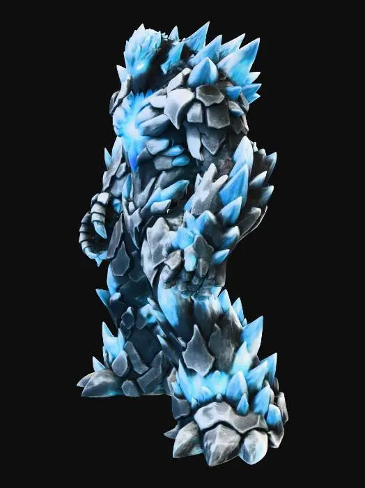 3D model for Glacial Sentinel