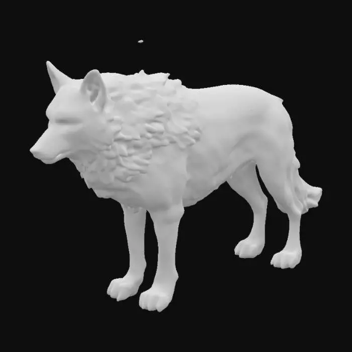 3D model for Ein Wolf 