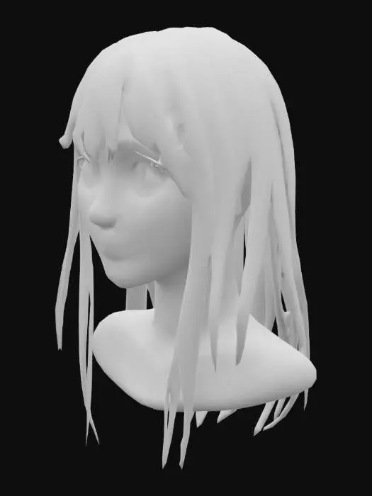 3D model for Blue Serenity