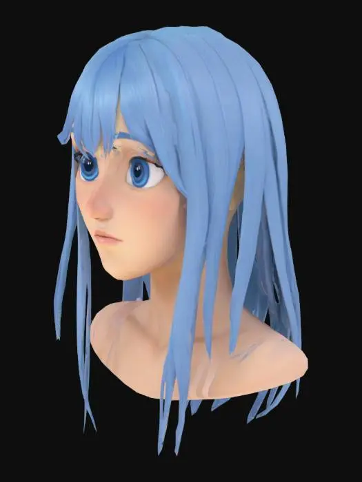 3D model for Blue Serenity