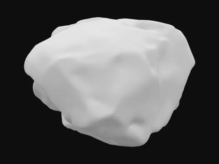 3D model for stone from survival game