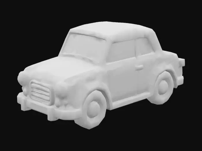 3D model for Retro Ride