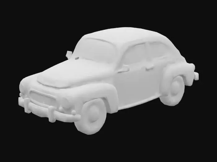 3D model for Retro Ride