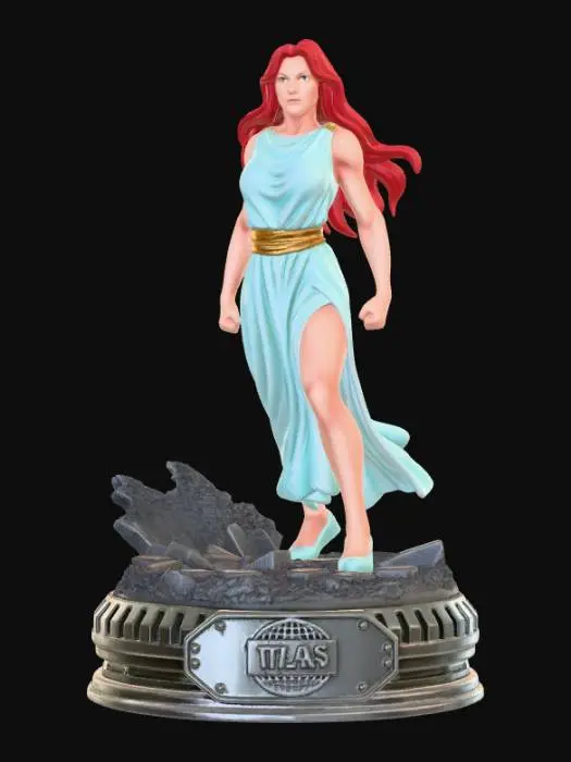 3D model for VENUS - AGENTS OF ATLAS - BY RAIAL