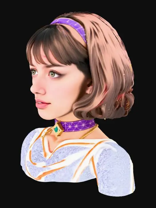 3D model for Radiant Allure