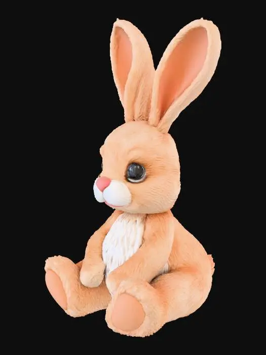 3D model for Cuddly Bunny