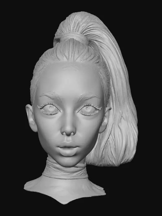 3D model for Elegance in Focus