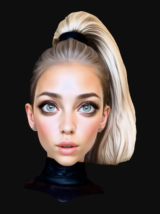 3D model for Elegance in Focus