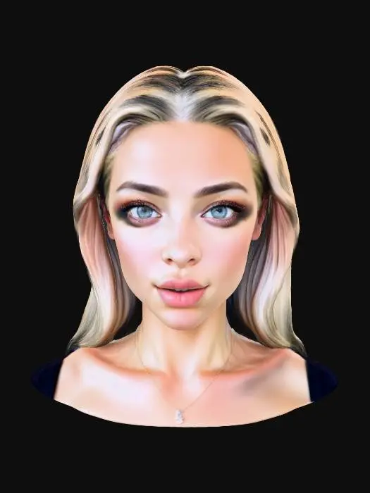 3D model for Tranquil Beauty