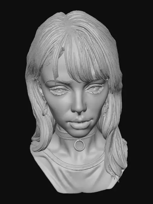 3D model for Enigmatic Elegance