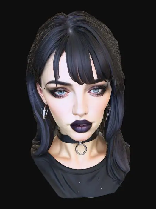 3D model for Enigmatic Elegance