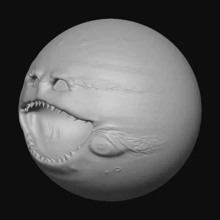 3D model for Jupiter