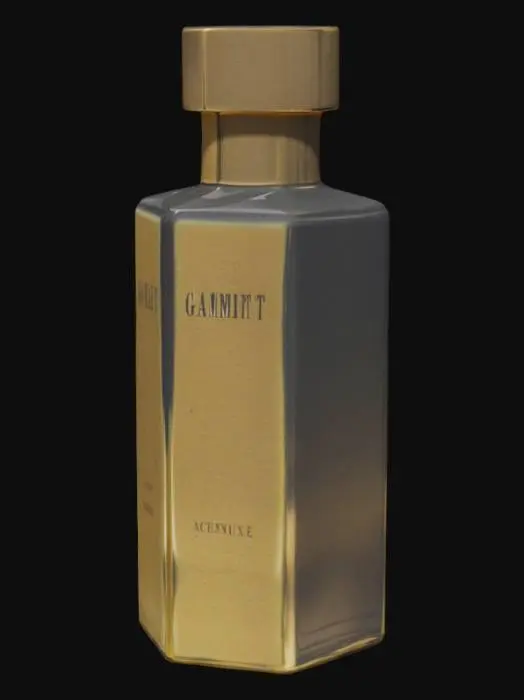 3D model for Perfume Elegance