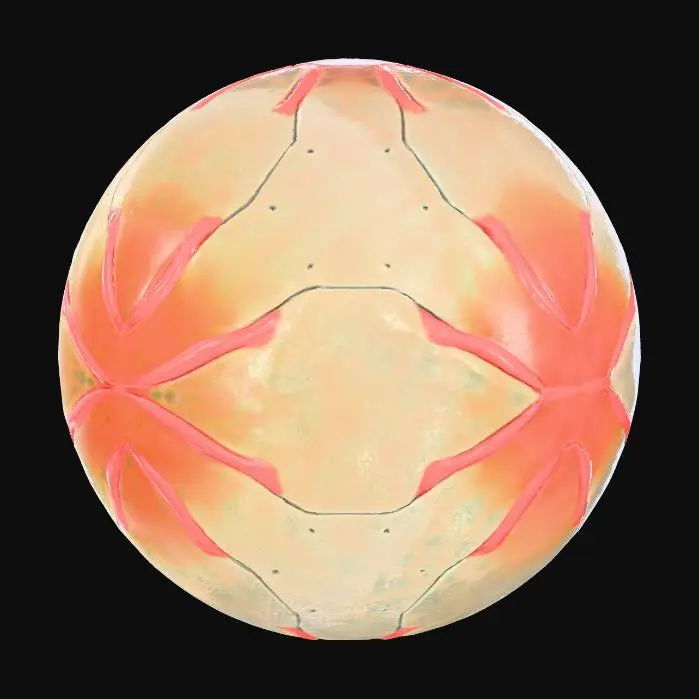 3D model for Starburst Sphere