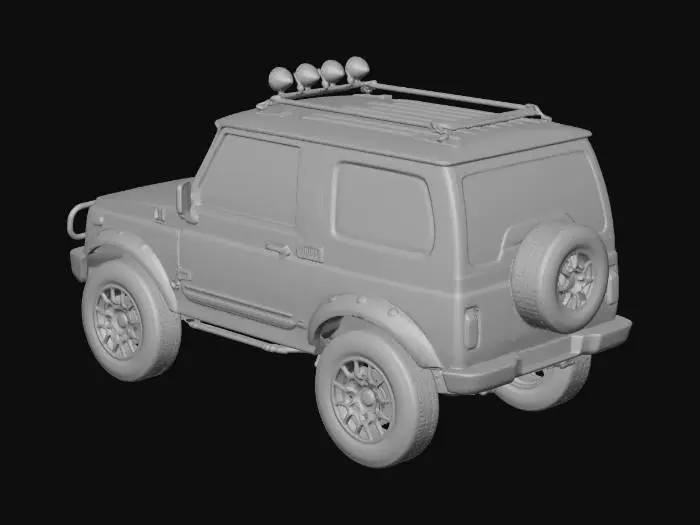 3D model for Off-Road Explorer