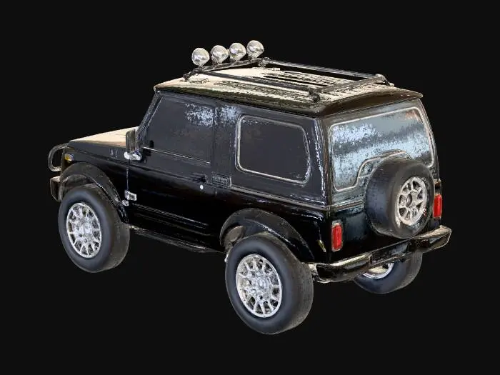 3D model for Off-Road Explorer