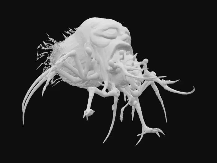 3D model for Hellhead Crawler