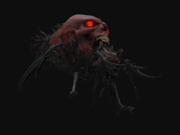 3D model for Hellhead Crawler