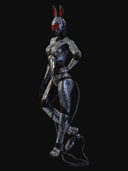 3D model for Domination Gimp Trooper