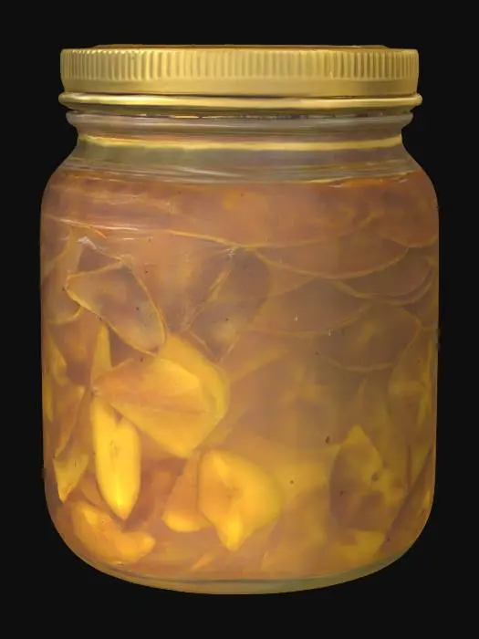 3D model for Preserved Starfruit Elegance