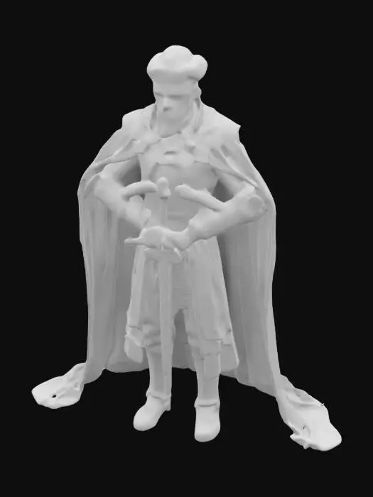 3D model for fatih sultan mehmet
