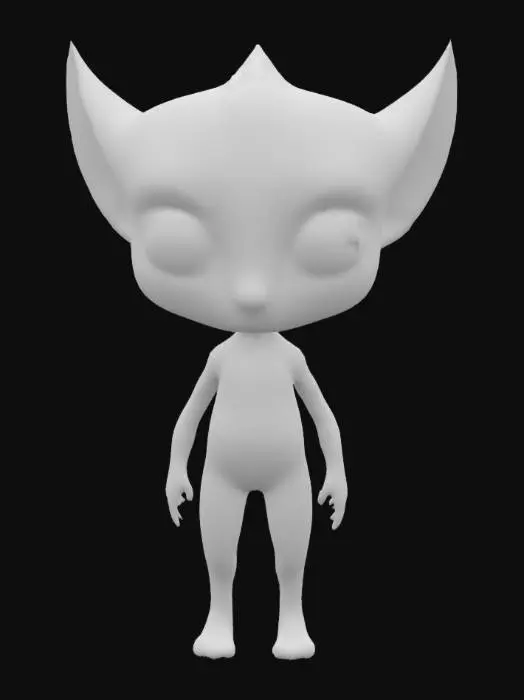 3D model for Whiskerkin