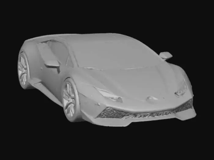 3D model for Golden foriza Horizon