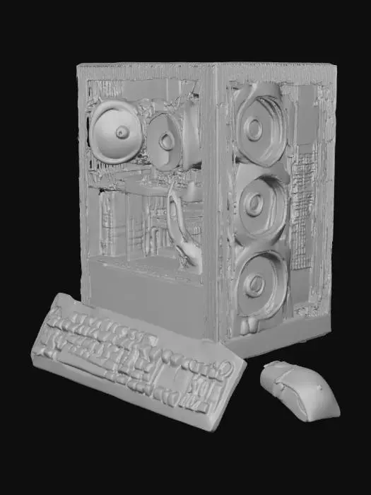 3D model for Gaming Lights Setup