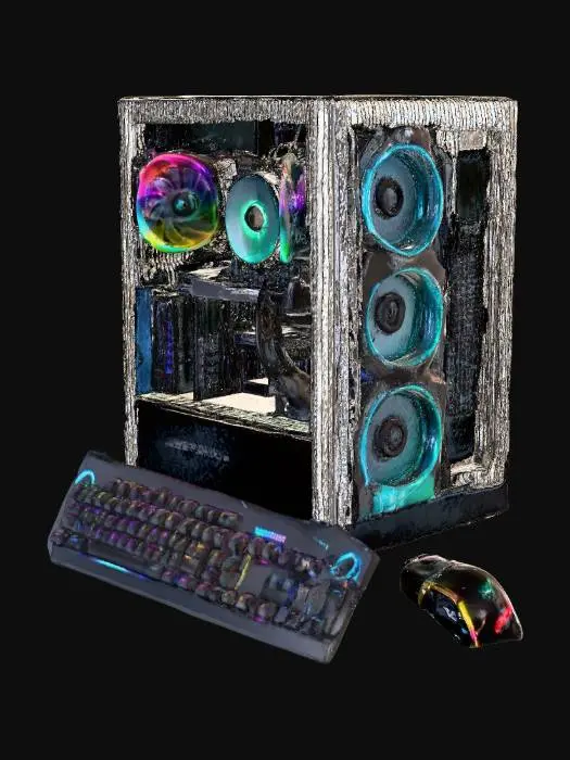 3D model for Gaming Lights Setup