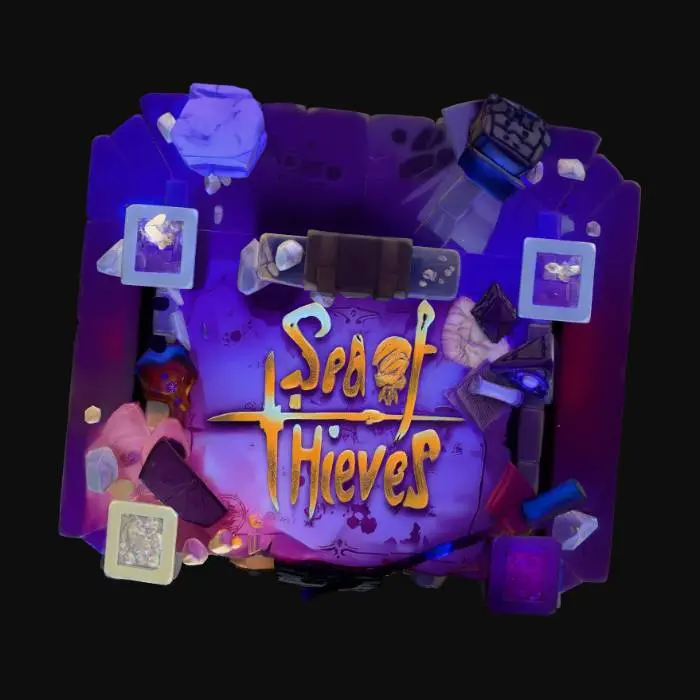 3D model for Sea of Thieves