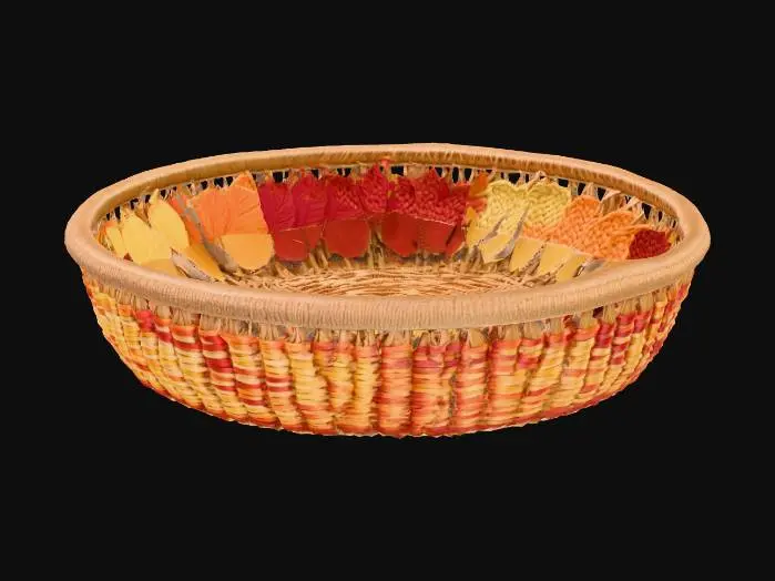 3D model for Autumn Basket
