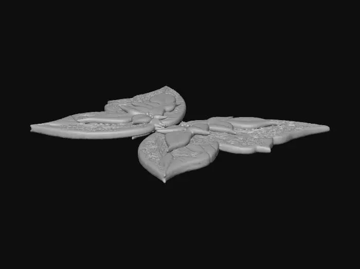 3D model for PoinsettiaFairyWings1b_seperate