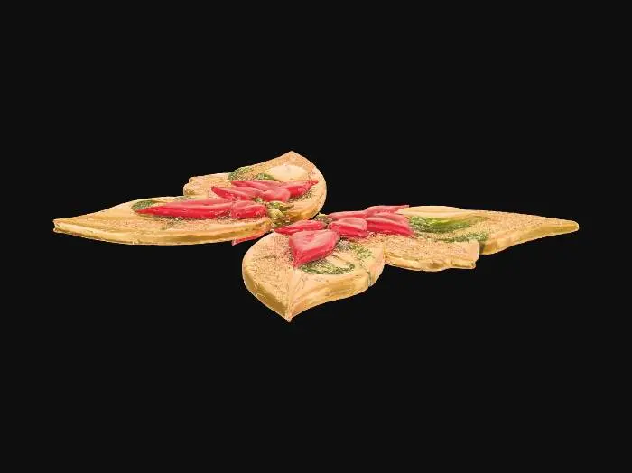 3D model for PoinsettiaFairyWings1b_seperate