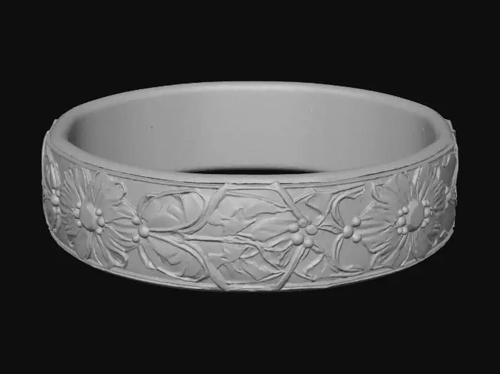 3D model for Poinsettia Elegance