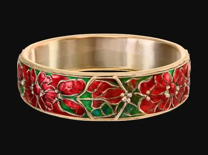 3D model for Poinsettia Elegance